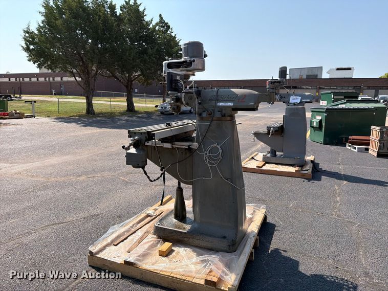 image for item NA9379 Bridgeport 139239 milling machine