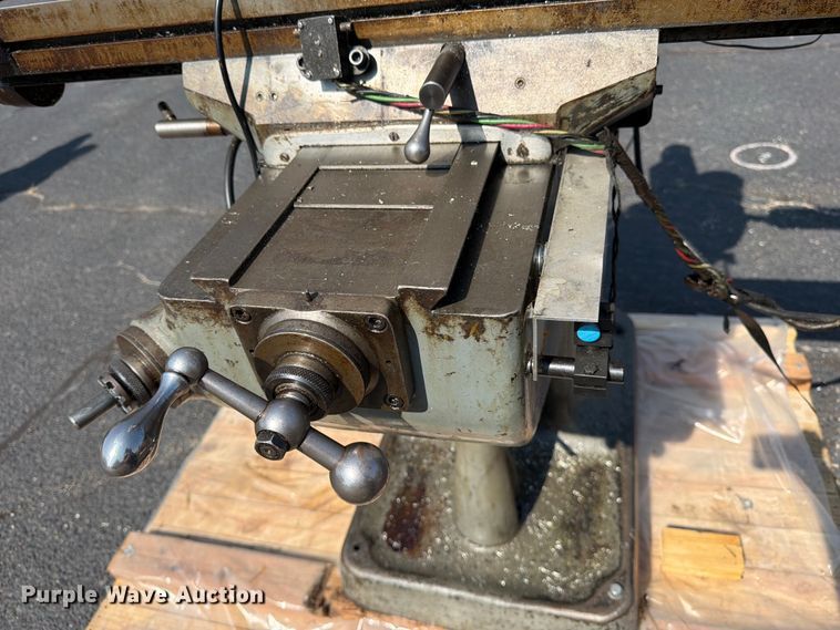 image for item NA9379 Bridgeport 139239 milling machine
