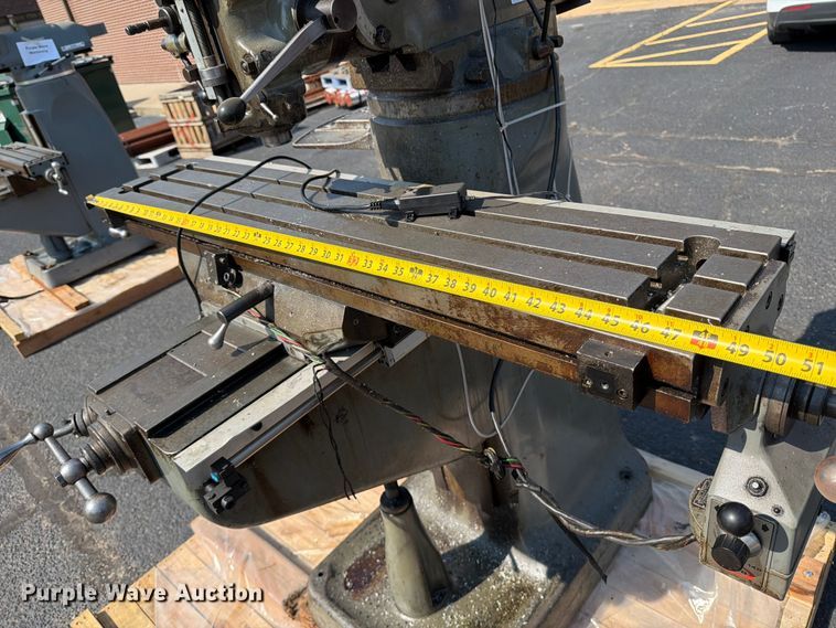 image for item NA9379 Bridgeport 139239 milling machine