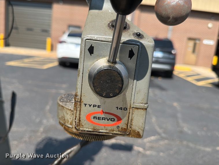 image for item NA9379 Bridgeport 139239 milling machine