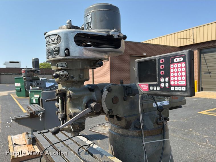 image for item NA9379 Bridgeport 139239 milling machine