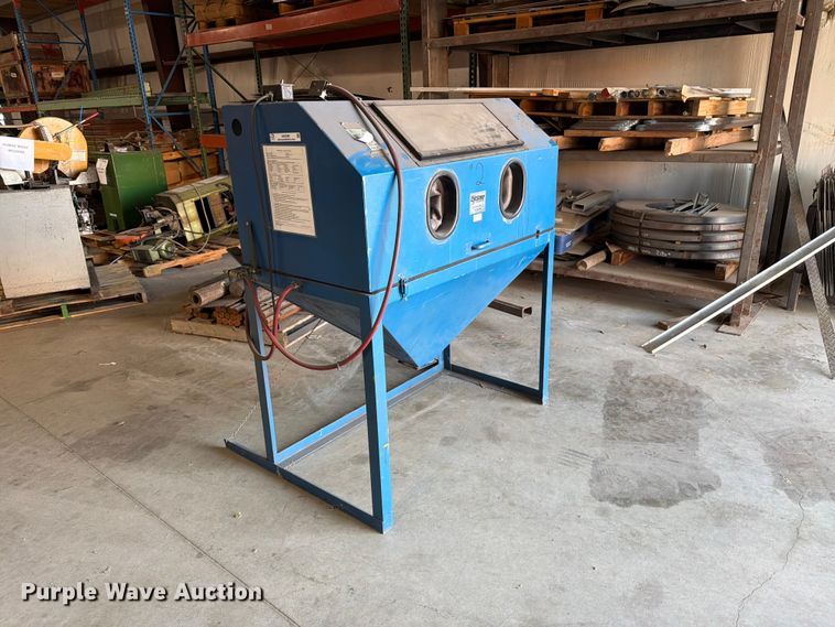 image for item NA9380 Cyclone sand blast cabinet