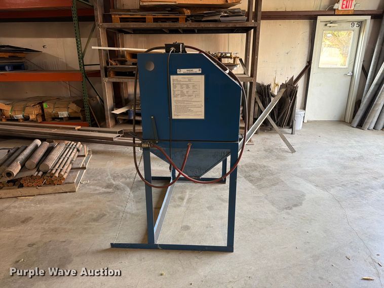 image for item NA9380 Cyclone sand blast cabinet