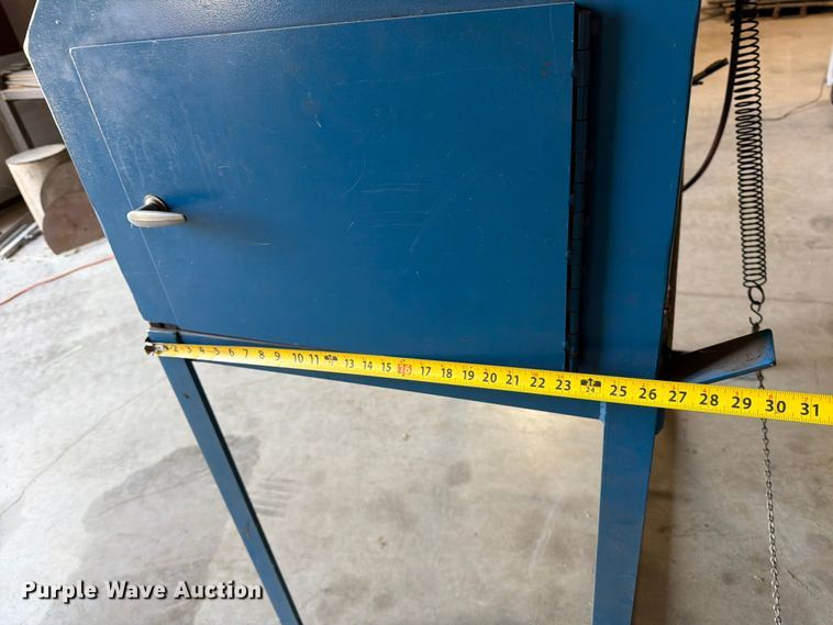 image for item NA9380 Cyclone sand blast cabinet