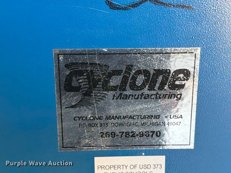 image for item NA9380 Cyclone sand blast cabinet