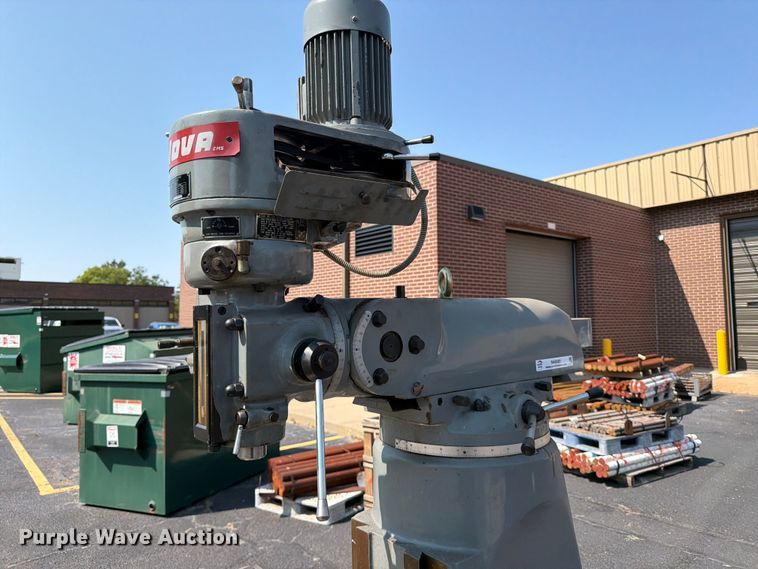 image for item NA9381 Nova milling machine