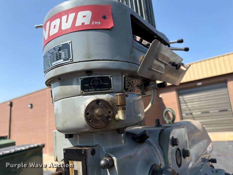 image for item NA9381 Nova milling machine