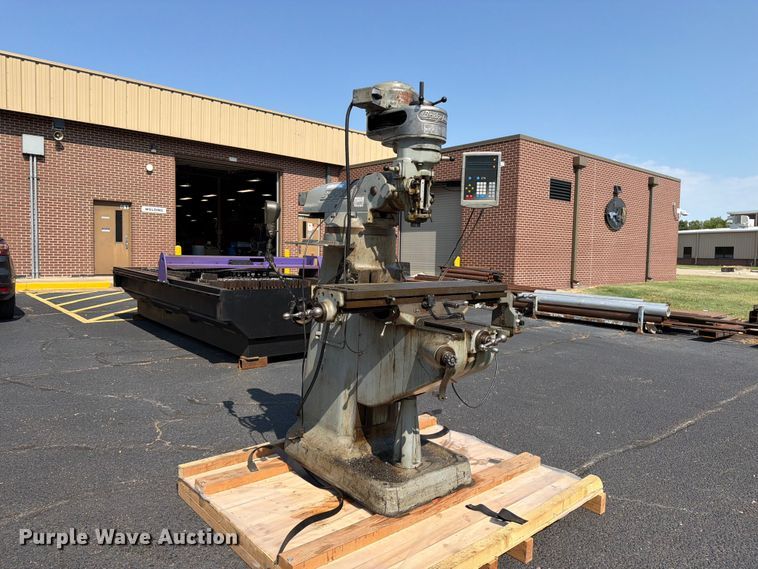 Bridgeport milling machine
