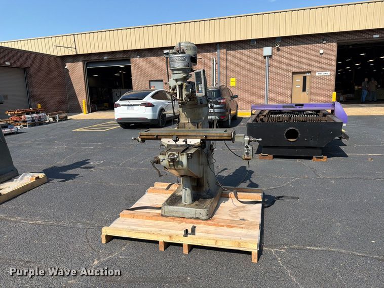 image for item NA9382 Bridgeport milling machine