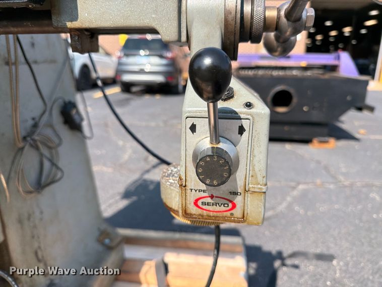 image for item NA9382 Bridgeport milling machine