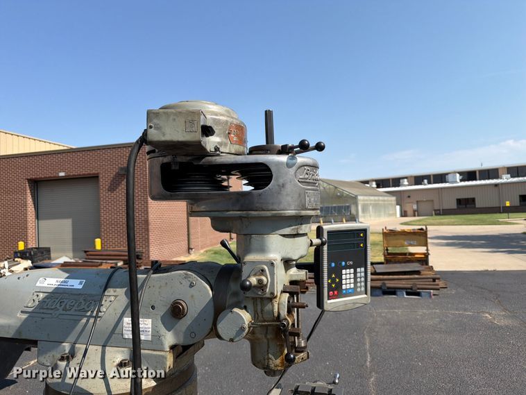 image for item NA9382 Bridgeport milling machine