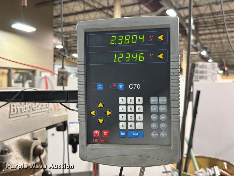 image for item NA9382 Bridgeport milling machine