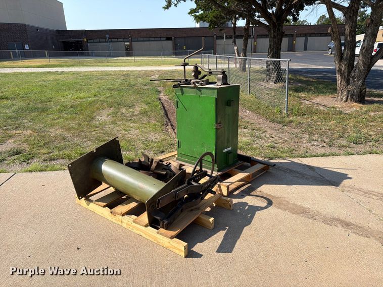 (2) Hossfeld iron benders