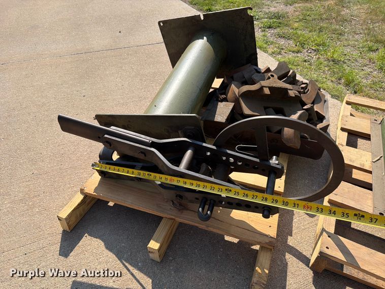 image for item NA9383 (2) Hossfeld iron benders