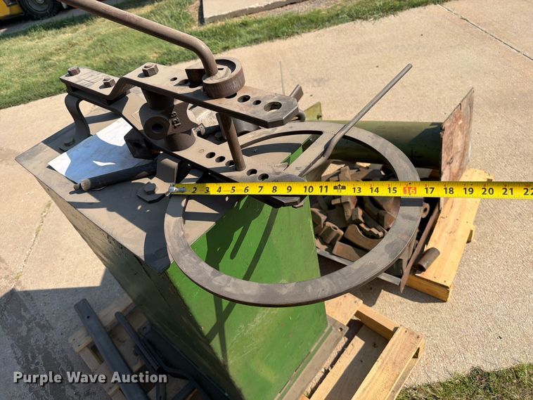 image for item NA9383 (2) Hossfeld iron benders