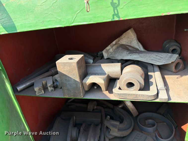 image for item NA9383 (2) Hossfeld iron benders