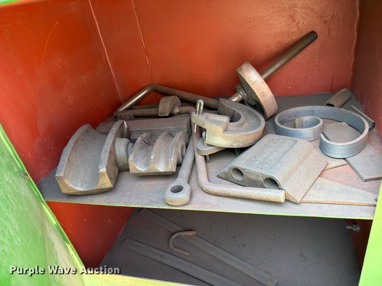 image for item NA9383 (2) Hossfeld iron benders