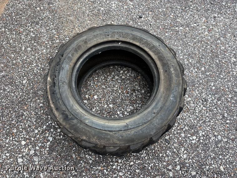 image for item NM9894 (4) 10-16.5 skid steer tires