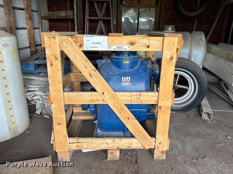 image for item NM9895 Gorman-Rupp T4A71S-B/F centrifugal pump