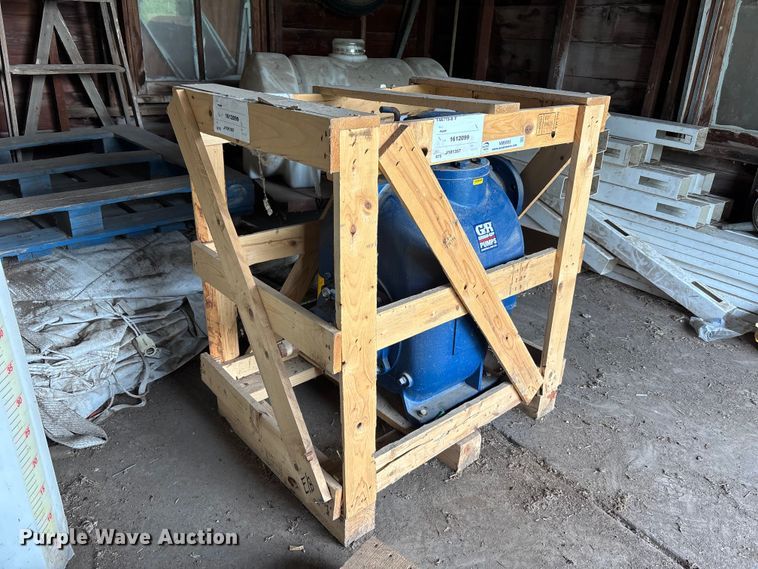 image for item NM9895 Gorman-Rupp T4A71S-B/F centrifugal pump