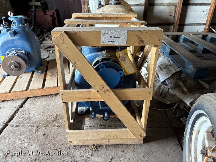 image for item NM9895 Gorman-Rupp T4A71S-B/F centrifugal pump
