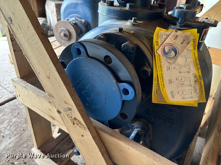 image for item NM9895 Gorman-Rupp T4A71S-B/F centrifugal pump