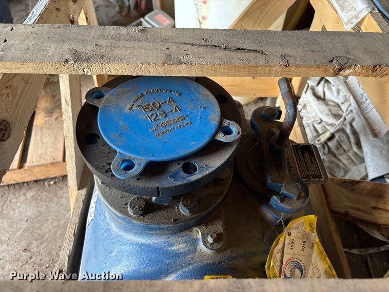 image for item NM9895 Gorman-Rupp T4A71S-B/F centrifugal pump