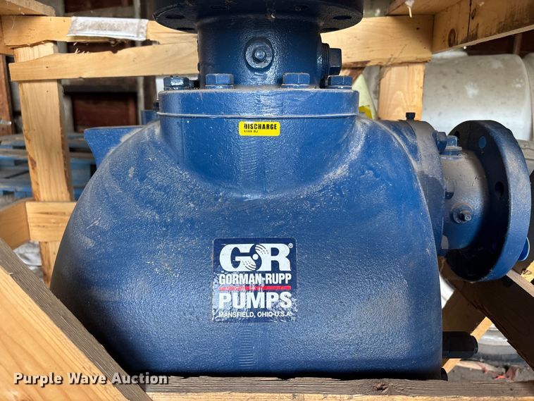 image for item NM9895 Gorman-Rupp T4A71S-B/F centrifugal pump