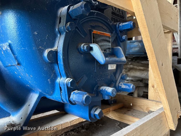 image for item NM9895 Gorman-Rupp T4A71S-B/F centrifugal pump