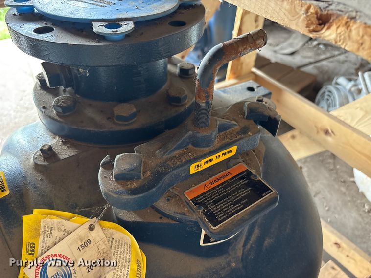 image for item NM9895 Gorman-Rupp T4A71S-B/F centrifugal pump