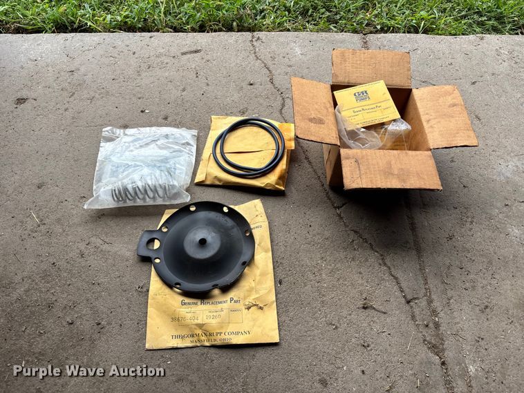 image for item NM9895 Gorman-Rupp T4A71S-B/F centrifugal pump