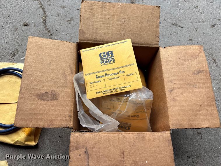 image for item NM9895 Gorman-Rupp T4A71S-B/F centrifugal pump