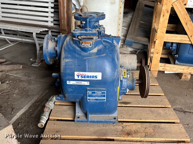 image for item NM9896 Gorman-Rupp T4A71S-B/F centrifugal pump