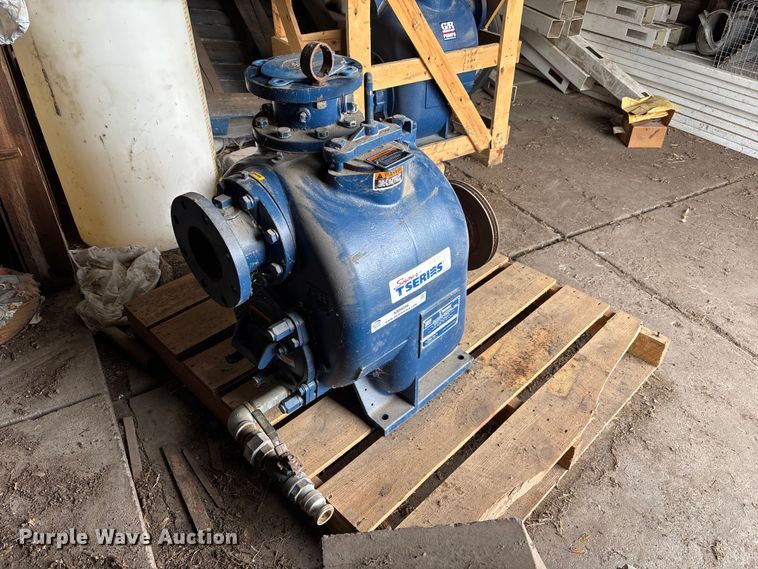image for item NM9896 Gorman-Rupp T4A71S-B/F centrifugal pump