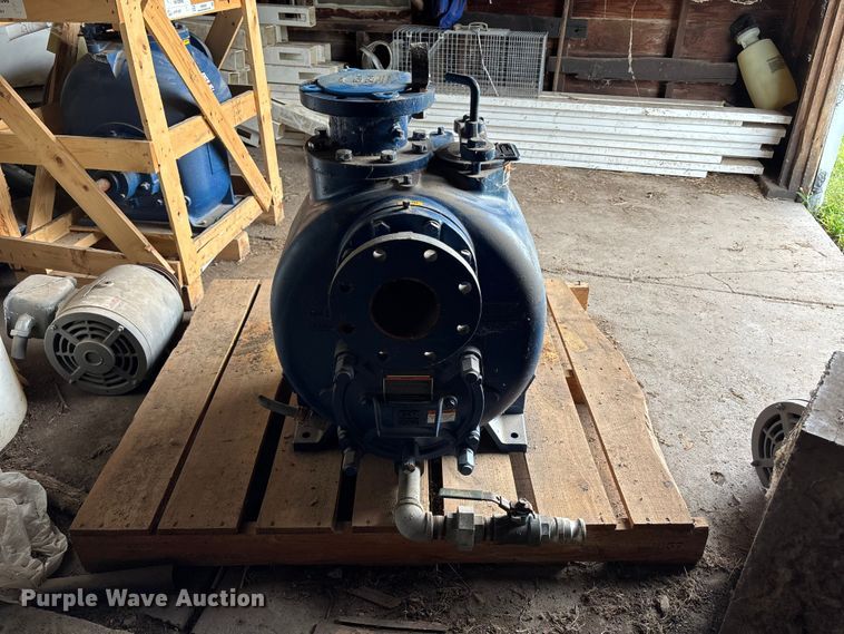 image for item NM9896 Gorman-Rupp T4A71S-B/F centrifugal pump