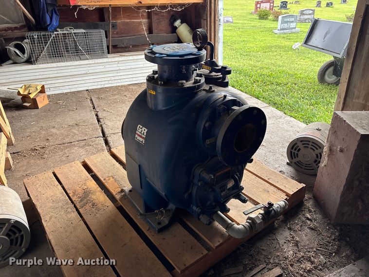 image for item NM9896 Gorman-Rupp T4A71S-B/F centrifugal pump