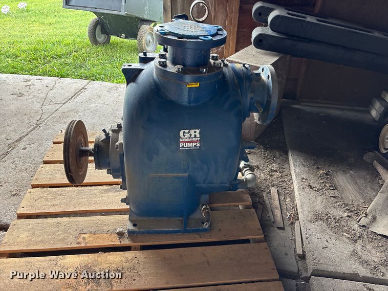 image for item NM9896 Gorman-Rupp T4A71S-B/F centrifugal pump