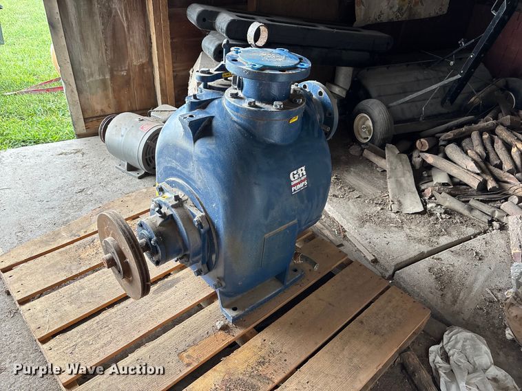 image for item NM9896 Gorman-Rupp T4A71S-B/F centrifugal pump