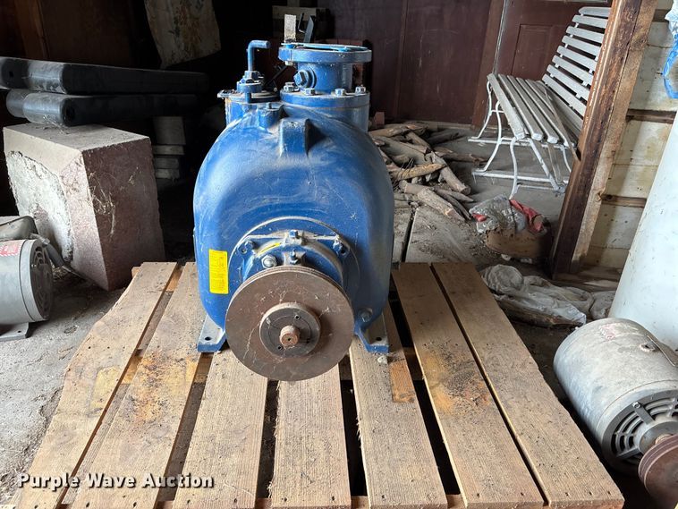 image for item NM9896 Gorman-Rupp T4A71S-B/F centrifugal pump