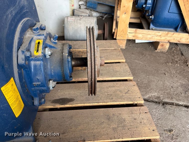 image for item NM9896 Gorman-Rupp T4A71S-B/F centrifugal pump