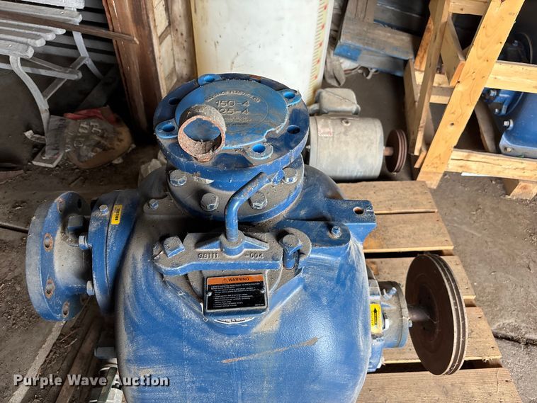 image for item NM9896 Gorman-Rupp T4A71S-B/F centrifugal pump