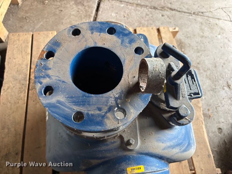 image for item NM9896 Gorman-Rupp T4A71S-B/F centrifugal pump