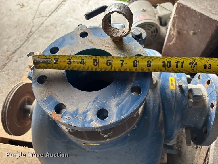 image for item NM9896 Gorman-Rupp T4A71S-B/F centrifugal pump