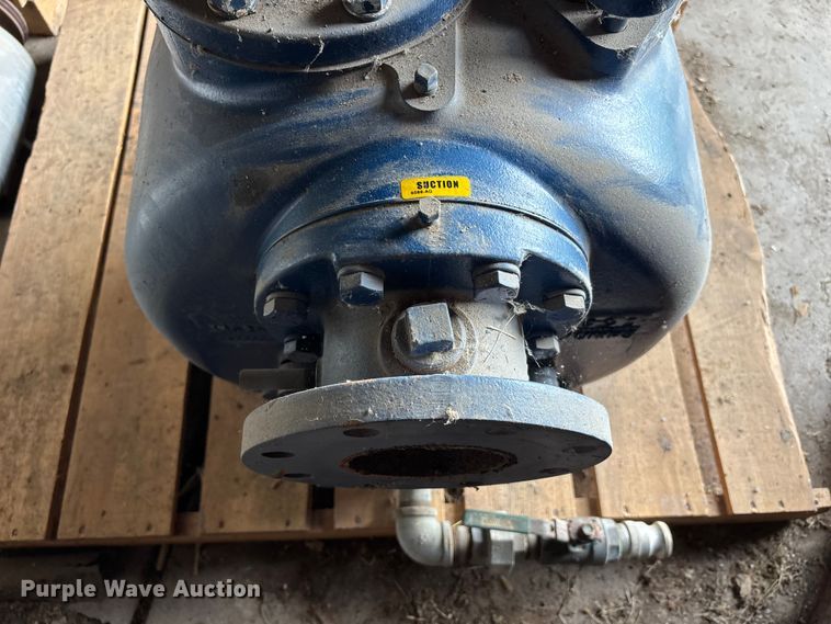 image for item NM9896 Gorman-Rupp T4A71S-B/F centrifugal pump