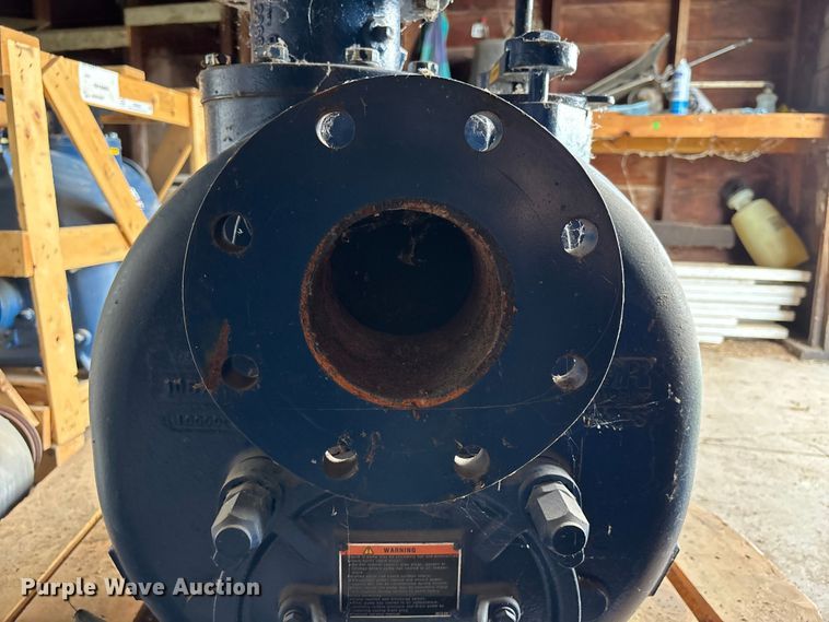 image for item NM9896 Gorman-Rupp T4A71S-B/F centrifugal pump