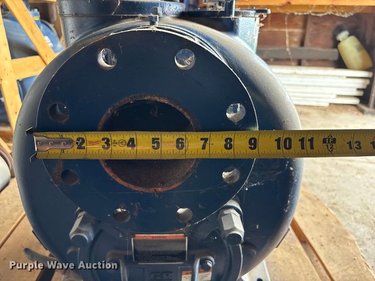 image for item NM9896 Gorman-Rupp T4A71S-B/F centrifugal pump