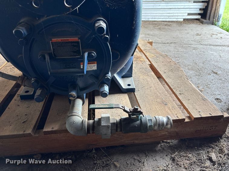 image for item NM9896 Gorman-Rupp T4A71S-B/F centrifugal pump