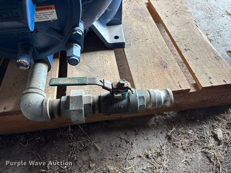 image for item NM9896 Gorman-Rupp T4A71S-B/F centrifugal pump