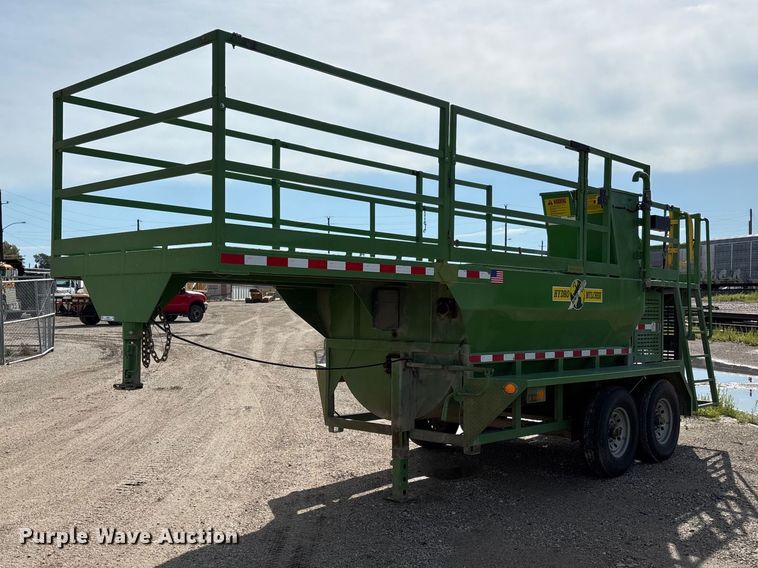 2016 Bowie Victor 1100 hydromulcher