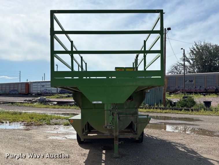 image for item NM9925 2016 Bowie Victor 1100 hydromulcher